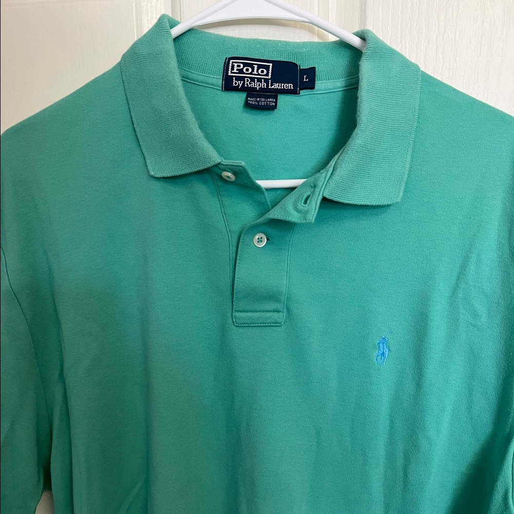 Polo 3 button shirt